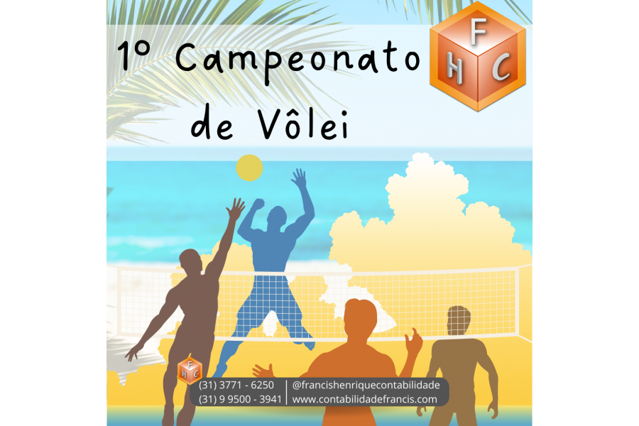 Primeiro Campeonato de Vôlei