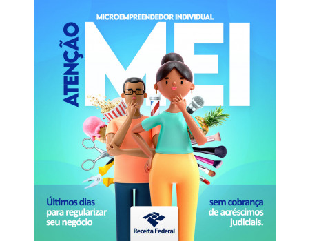 Microempreendedores Individuais (MEI) devem regularizar dívidas até 31 de agosto