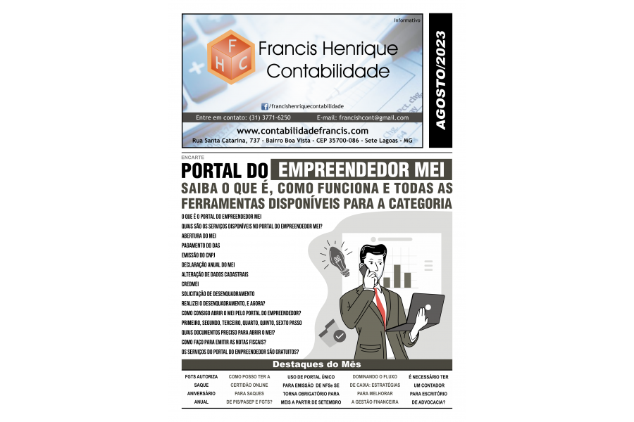 Informativo de Agosto