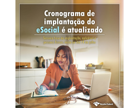 Cronograma de implantação do eSocial é atualizado