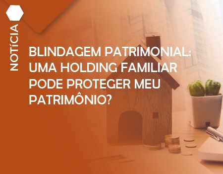 BLINDAGEM PATRIMONIAL: UMA HOLDING FAMILIAR PODE PROTEGER MEU PATRIMÔNIO?