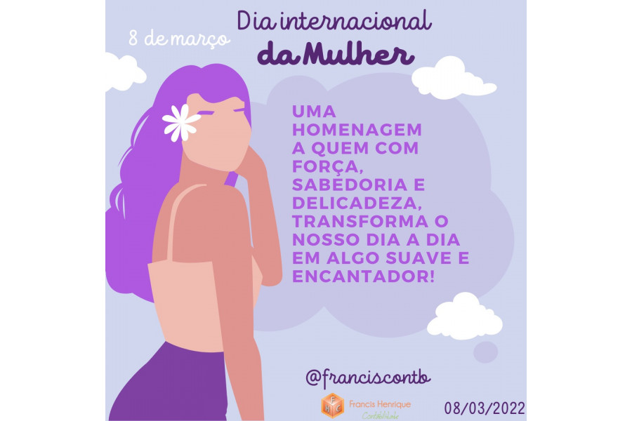 Café em comemoração ao Dia Internacional da Mulher