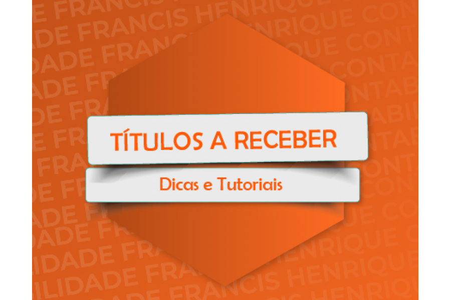 relatório de título a receber 