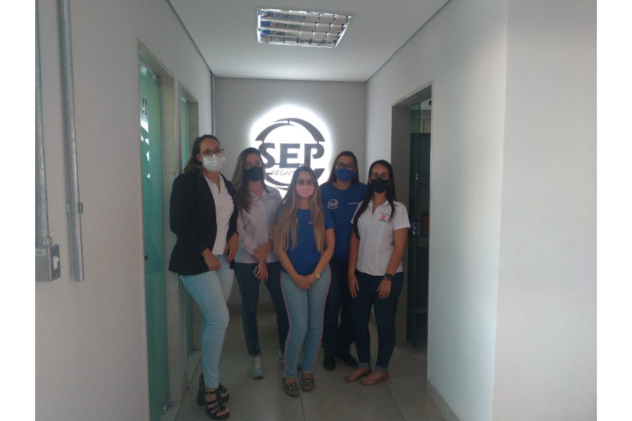 VISITA NA EMPRESA S.E.P. RECAPAGEM