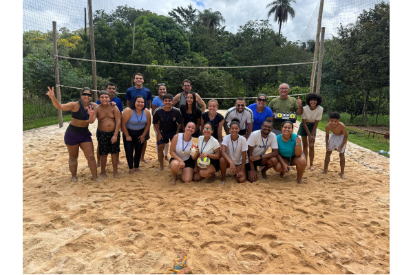 2º CAMPEONATO DE VÔLEI DA EQUIPE 