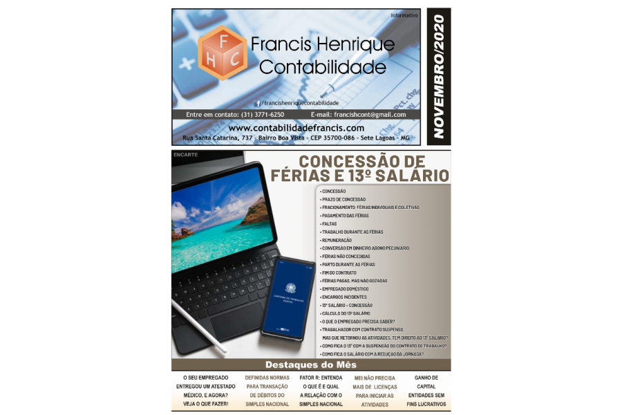 Informativo Abril 2021