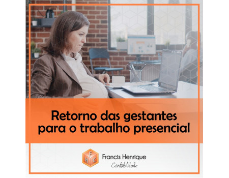 RETORNO DAS GESTANTES AO TRABALHO