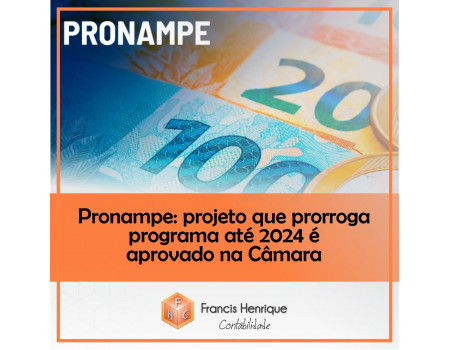 Pronampe: projeto que prorroga programa até 2024 é aprovado na Câmara