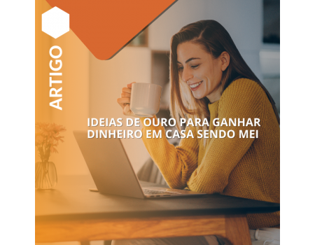 Ideias de ouro para ganhar dinheiro em casa sendo MEI 