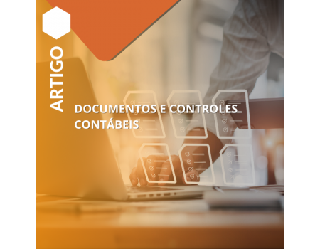 DOCUMENTOS E CONTROLES CONTÁBEIS