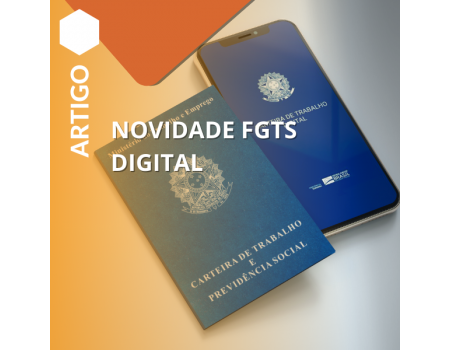 NOVIDADE FGTS DIGITAL