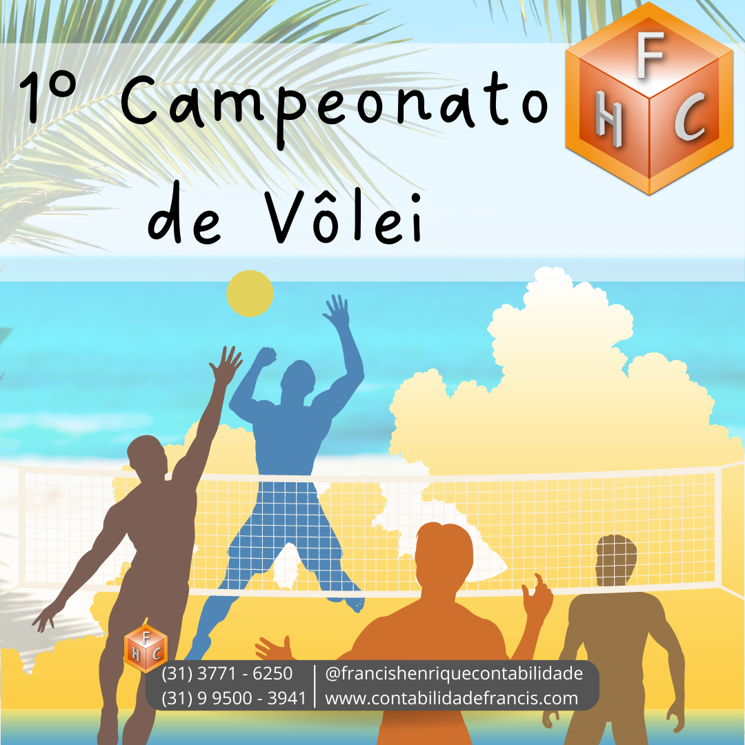 Primeiro Campeonato de Vôlei