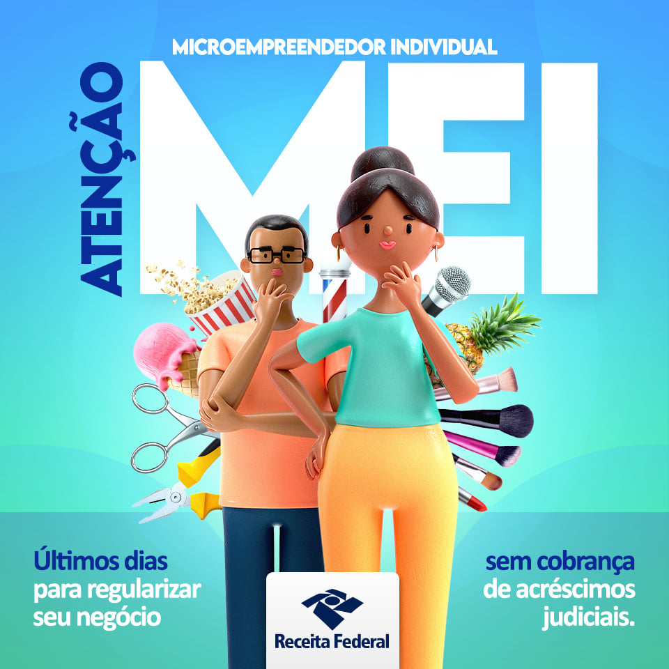 Microempreendedores Individuais (MEI) devem regularizar dívidas até 31 de agosto