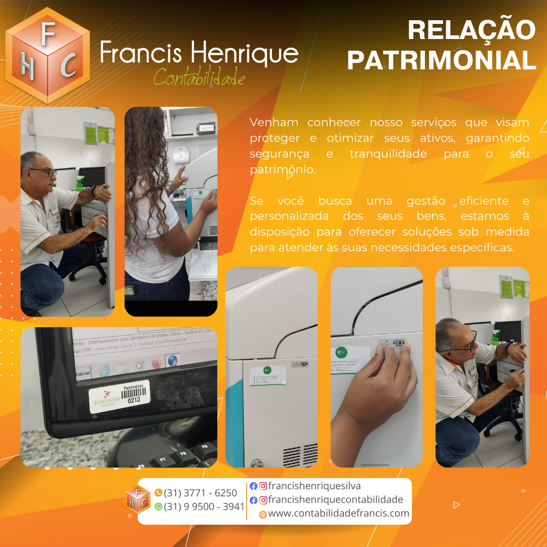RELAÇÃO PATRIMONIAL