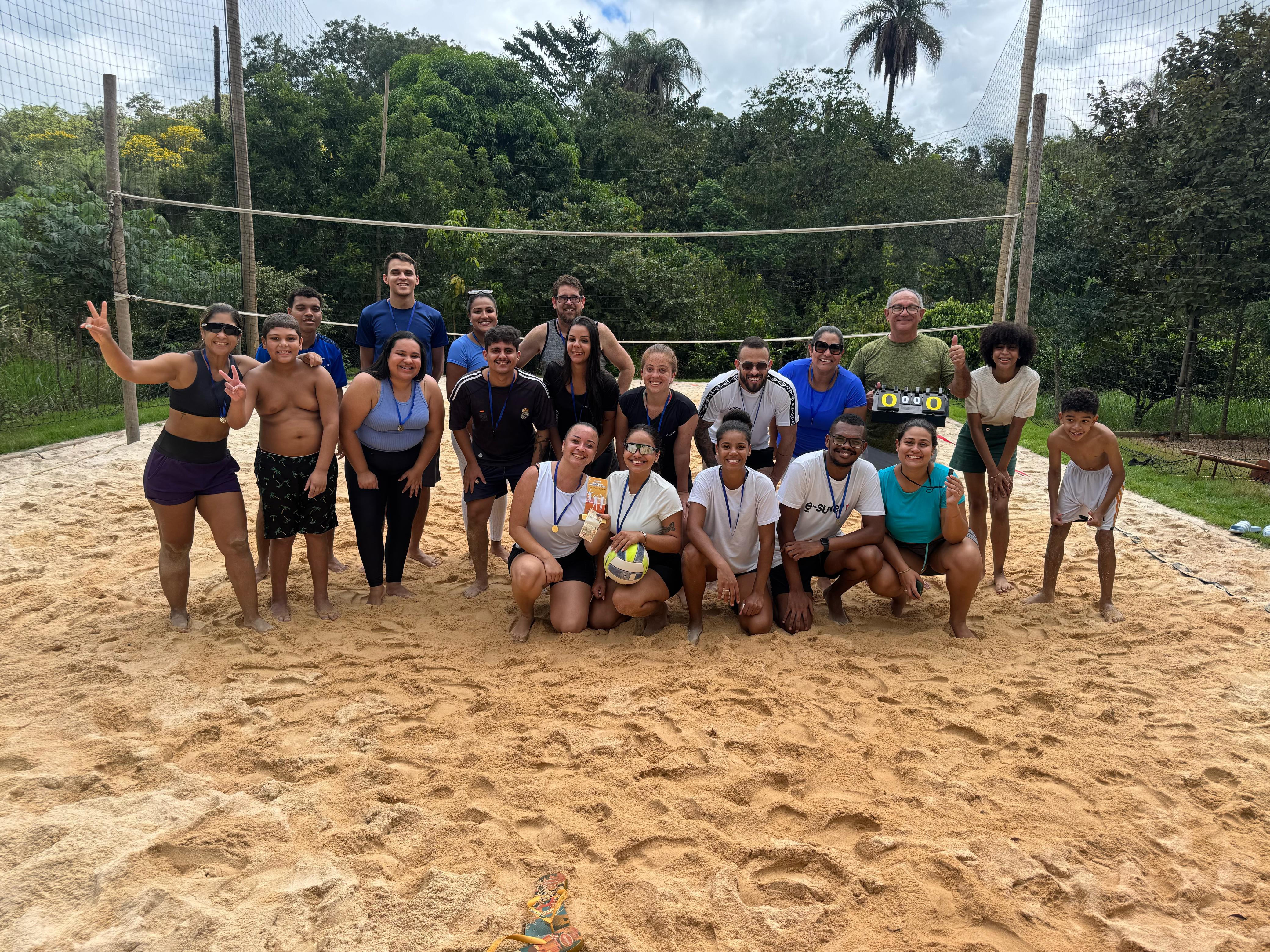 2º CAMPEONATO DE VÔLEI DA EQUIPE 