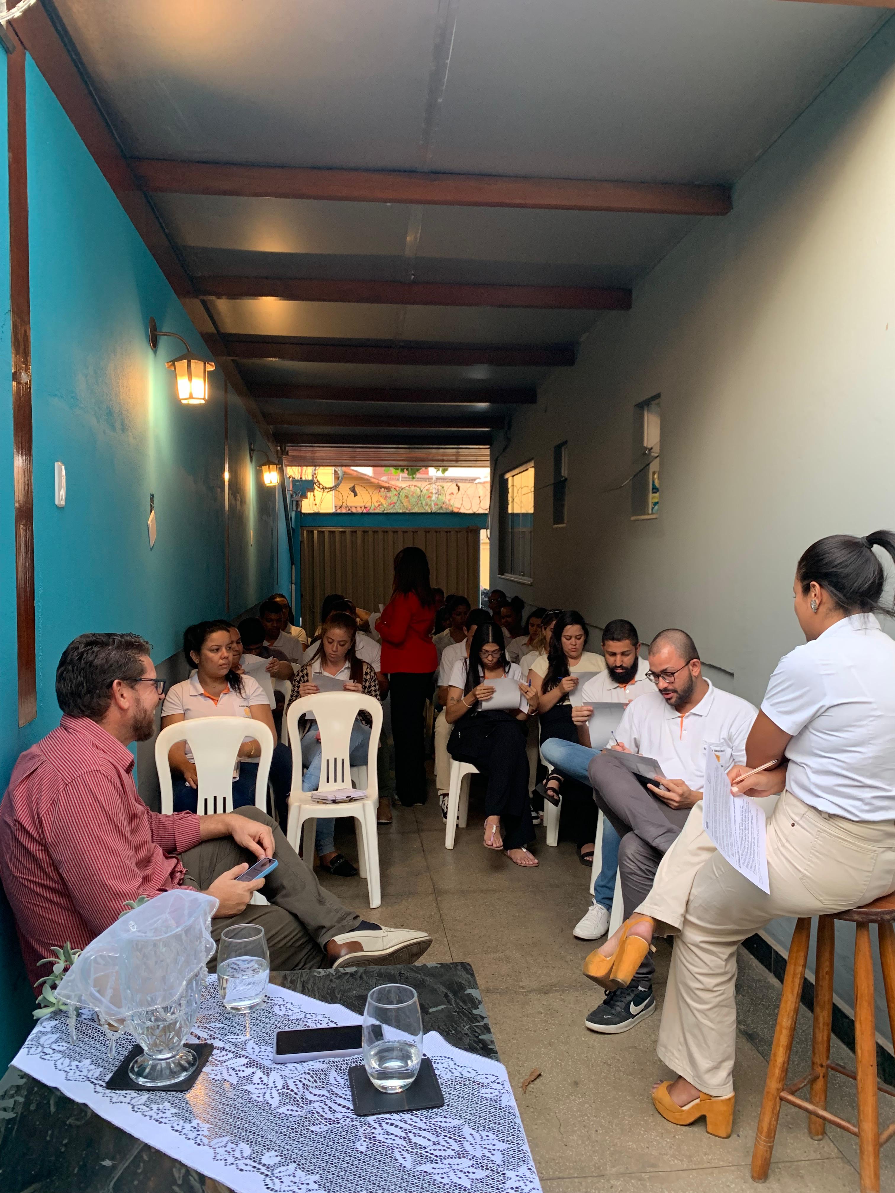 REUNIÕES INTERNAS