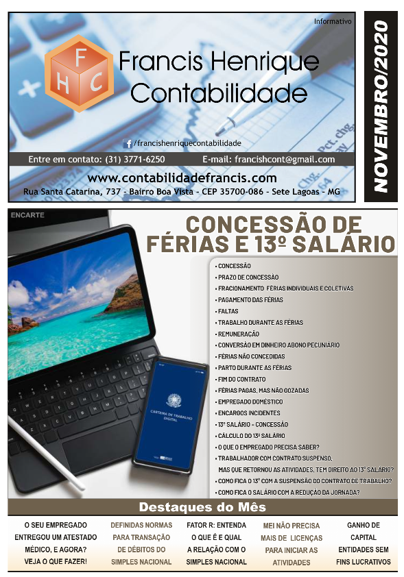 Informativo Abril 2021