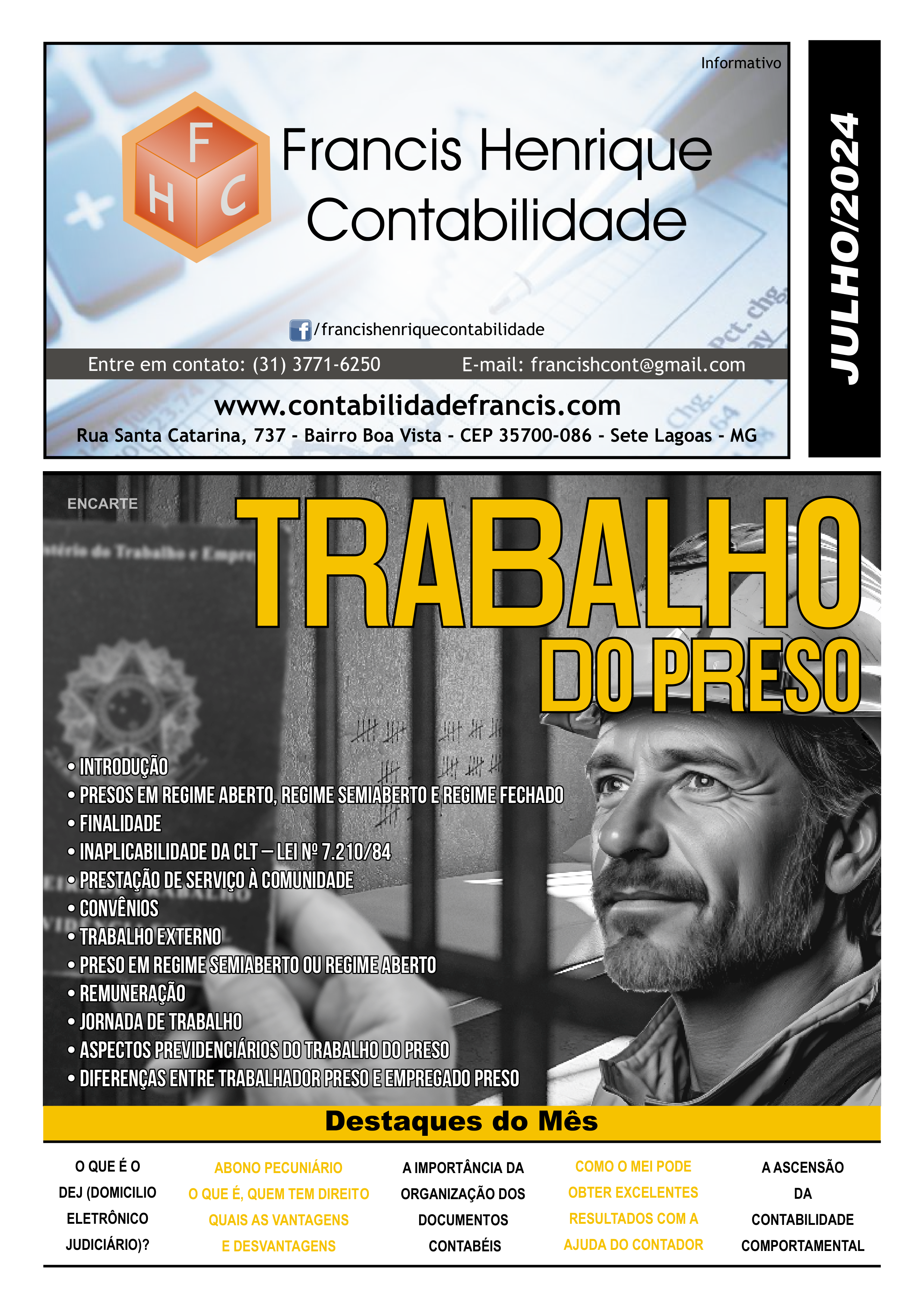 Informativo de Julho de 2024