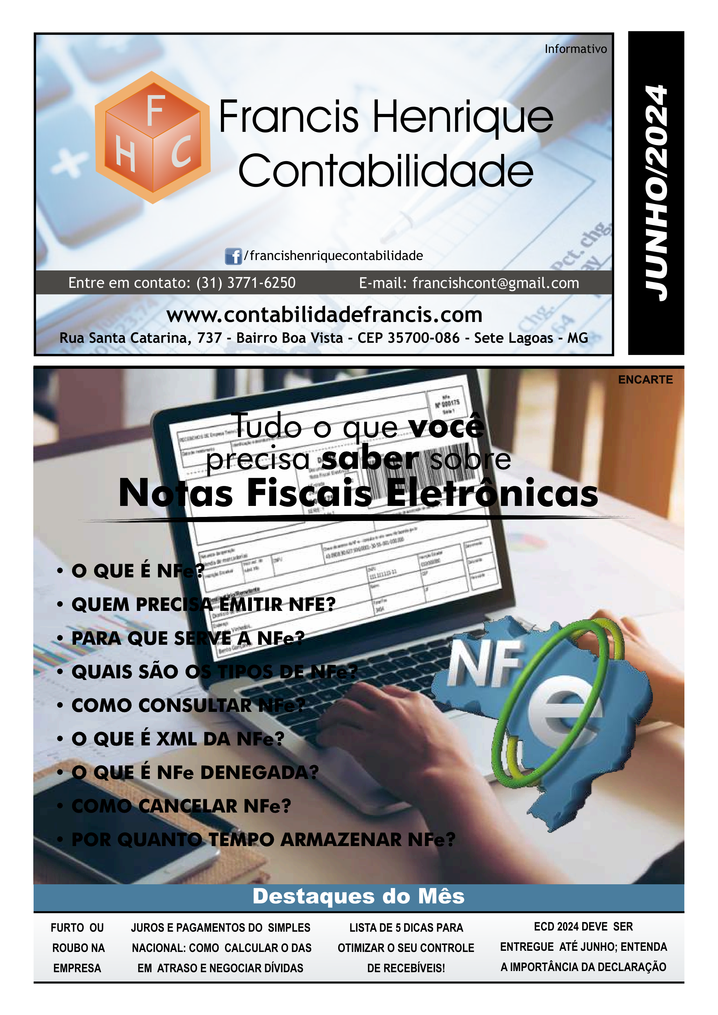 Informativo de Junho 2024