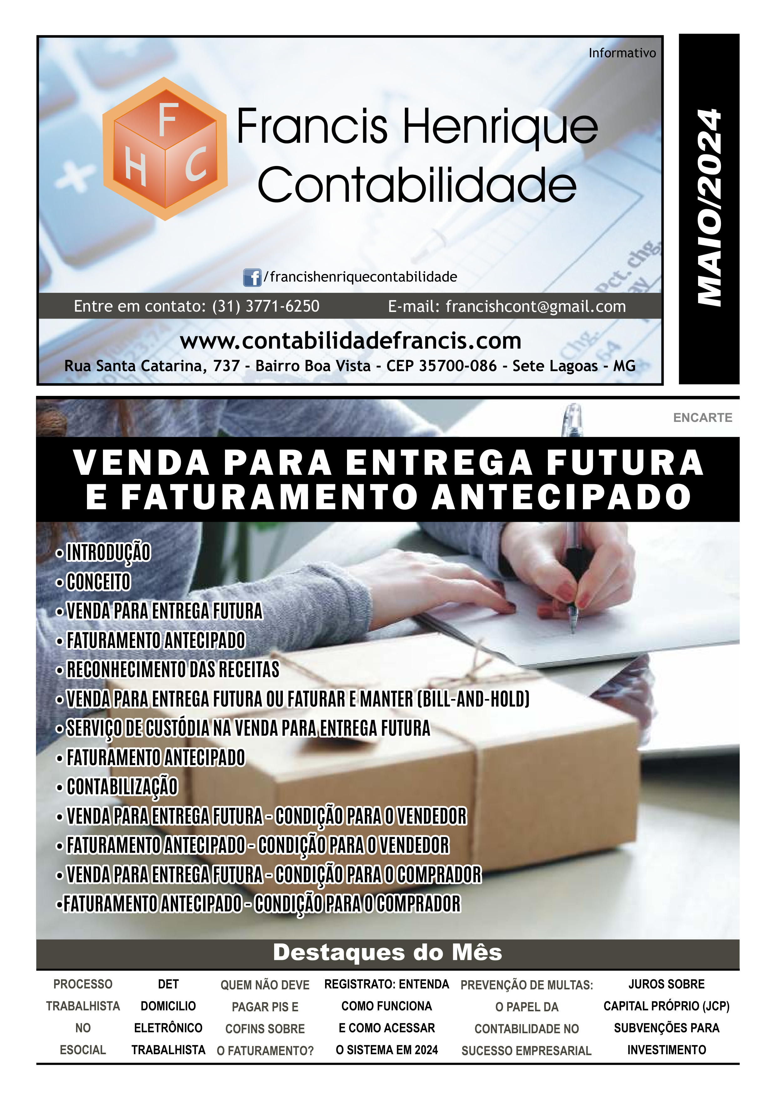 Informativo Maio 2024