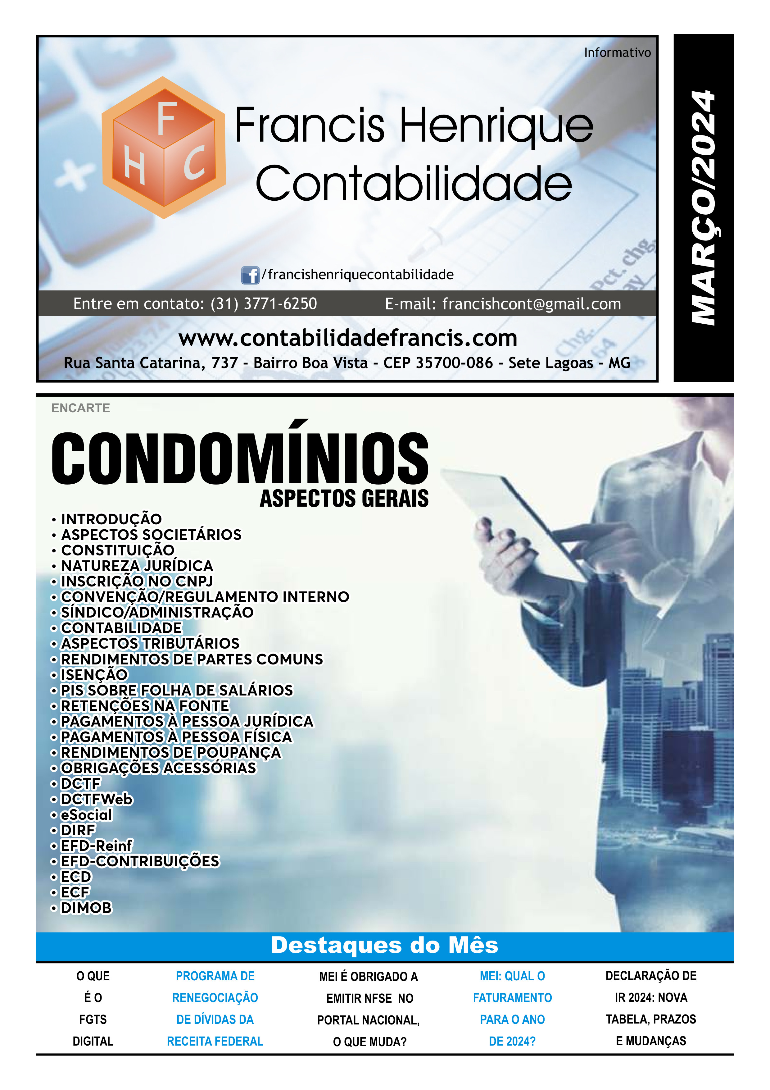 Informativo de Março 2024