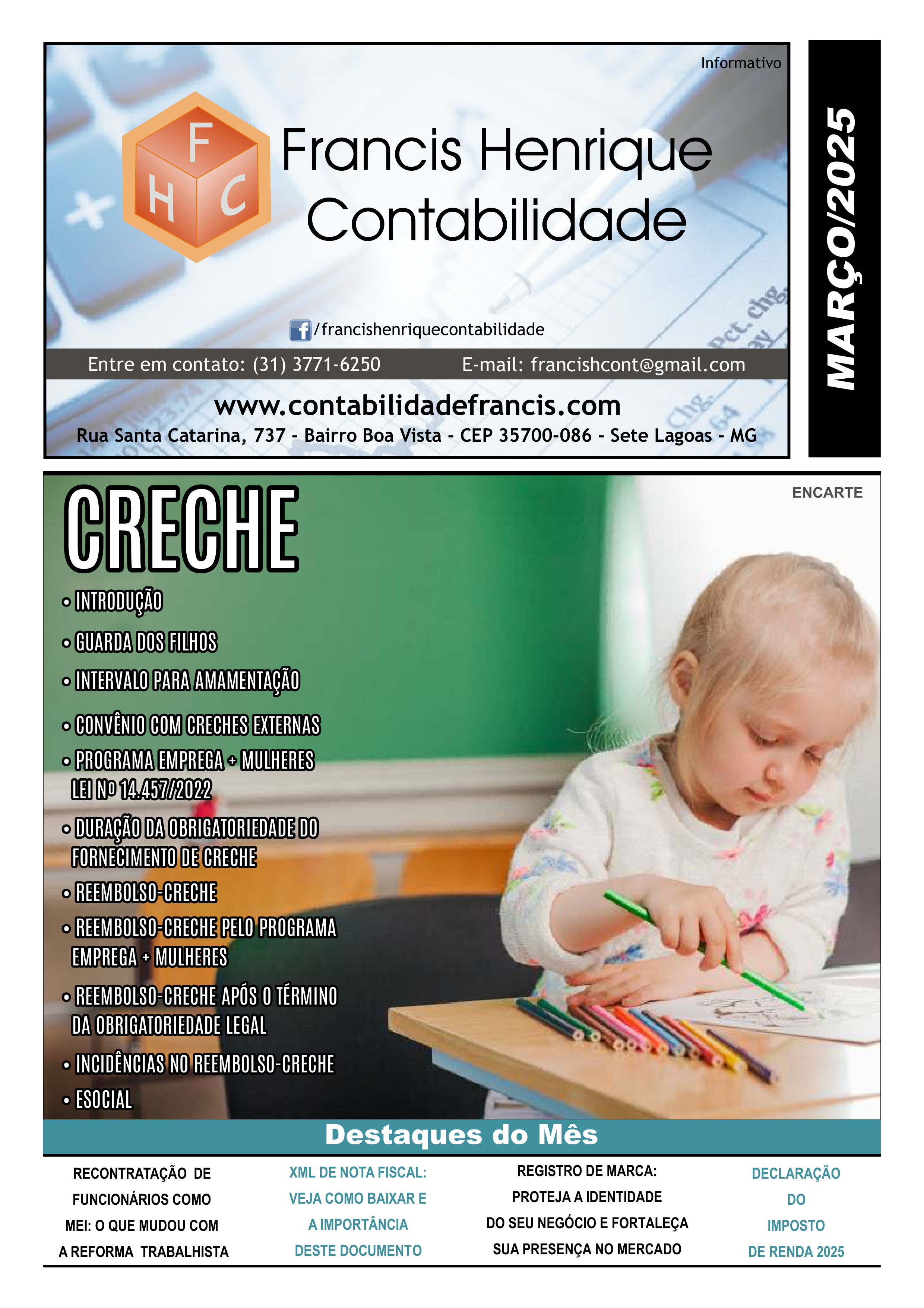 Informativo de Março 2025
