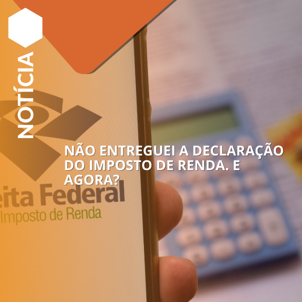Não entreguei a declaração do Imposto de Renda. E agora?