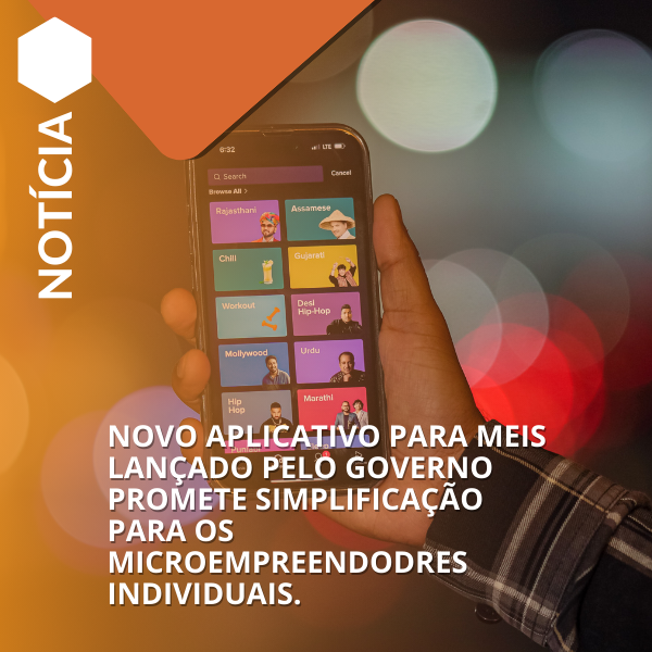 Novo app do governo simplifica a rotina do MEI