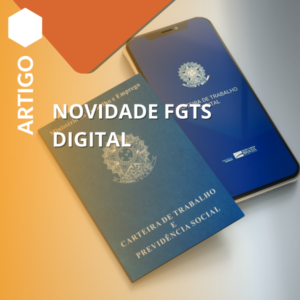 NOVIDADE FGTS DIGITAL